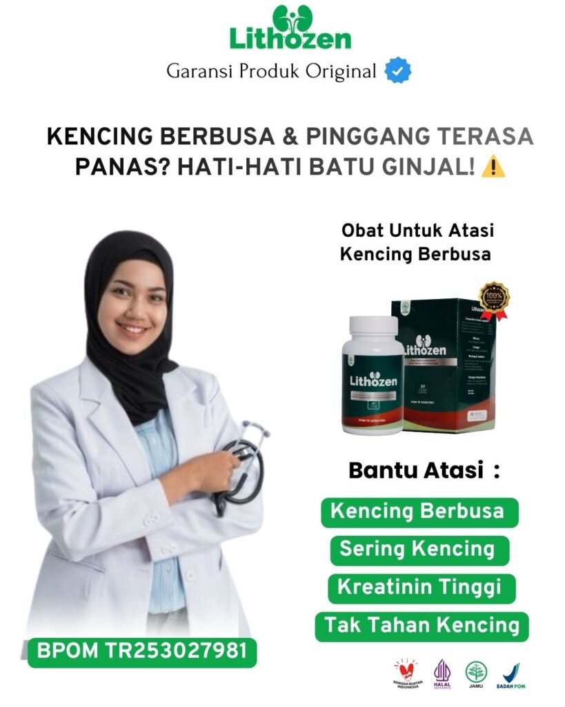 Obat Kencing Berbusa