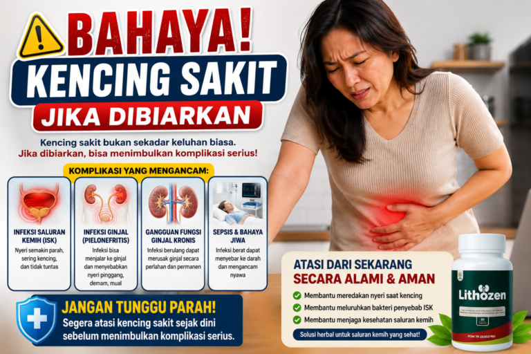 Bahaya Kencing Sakit | Obat Kencing Sakit