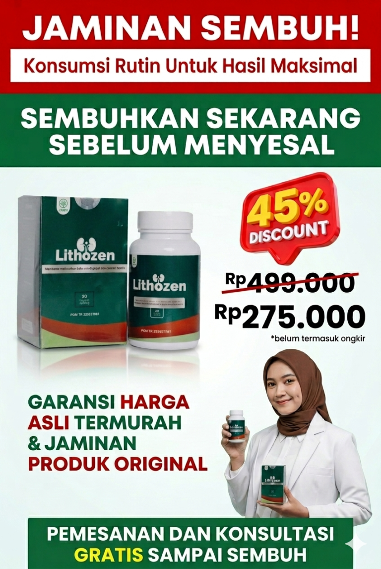 Promo Obat Kencing Sakit