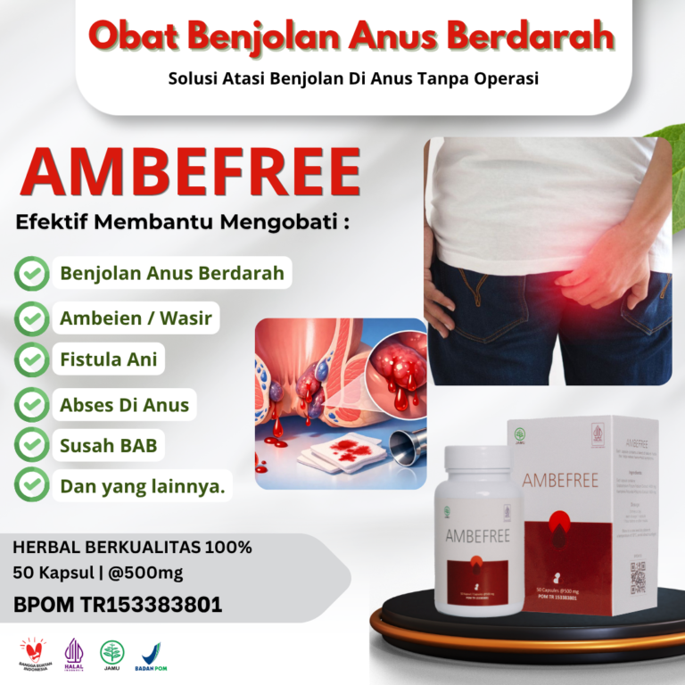 Obat Benjolan Di Anus