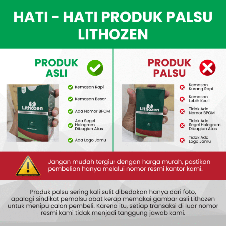 Awas Produk Palsu